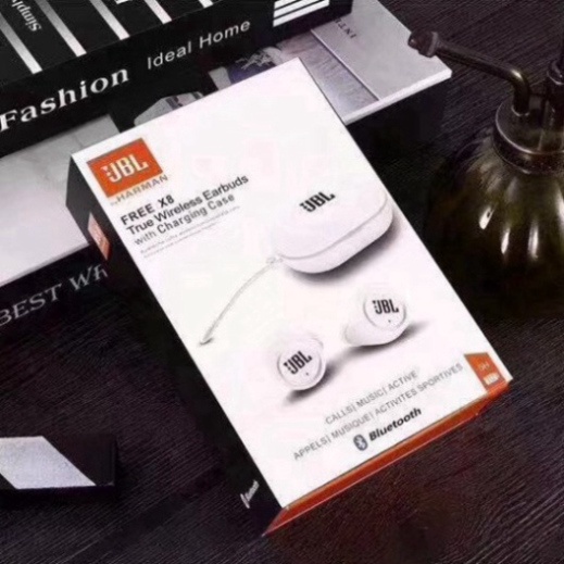 Tai Nghe Bluetooth Thể Thao JBL X8 Kèm Hộp Sạc xịn xò HOT