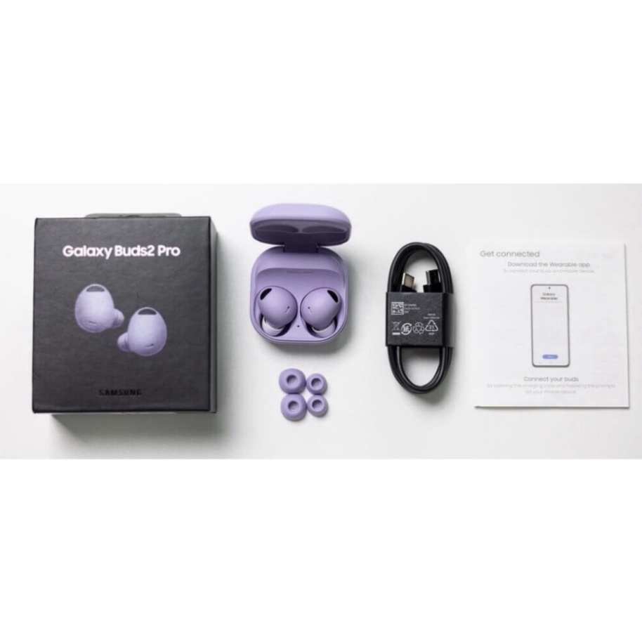 Tai nghe bluetooth Galaxy Buds 2 Pro công nghệ mới chính hãng,tai nghe không dây chống thấm nước âm thanh tuyệt vời HOT