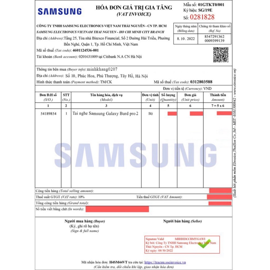 Tai nghe bluetooth Galaxy Buds 2 Pro công nghệ mới chính hãng,tai nghe không dây chống thấm nước âm thanh tuyệt vời HOT