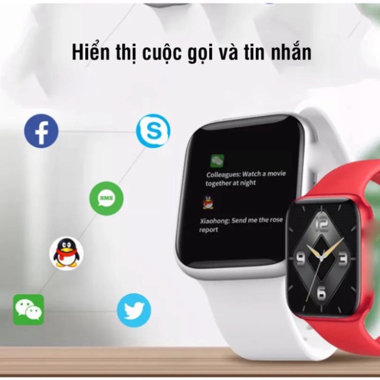 Đồng Hồ Thông Minh Watch T800 Promax Màn Hình Màu Kiểu Dáng Thể Thao - Phong Cách Á ÂU HOT | BigBuy360 - bigbuy360.vn