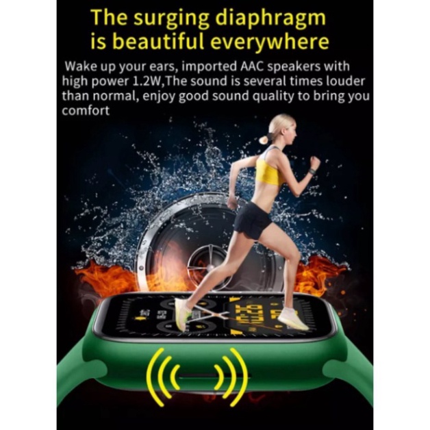 Đồng Hồ Thông Minh Watch T800 Promax Màn Hình Màu Kiểu Dáng Thể Thao - Phong Cách Á ÂU HOT | BigBuy360 - bigbuy360.vn