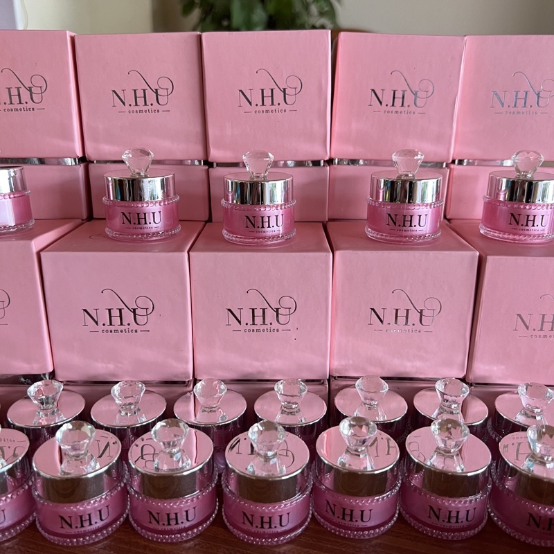 Kem Hồng Nhũ Hoa THÁI LAN N.H.U - Hồng môi - bikini chính hãng hiệu quả sau 7-12 ngày