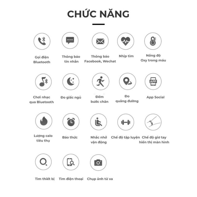 Đồng hồ thông minh mới T500 nam và nữ áp dụng cho đồng hồ sức khỏe thể thao để phát hiện nhịp tim nhận tin nhắn HOT | BigBuy360 - bigbuy360.vn