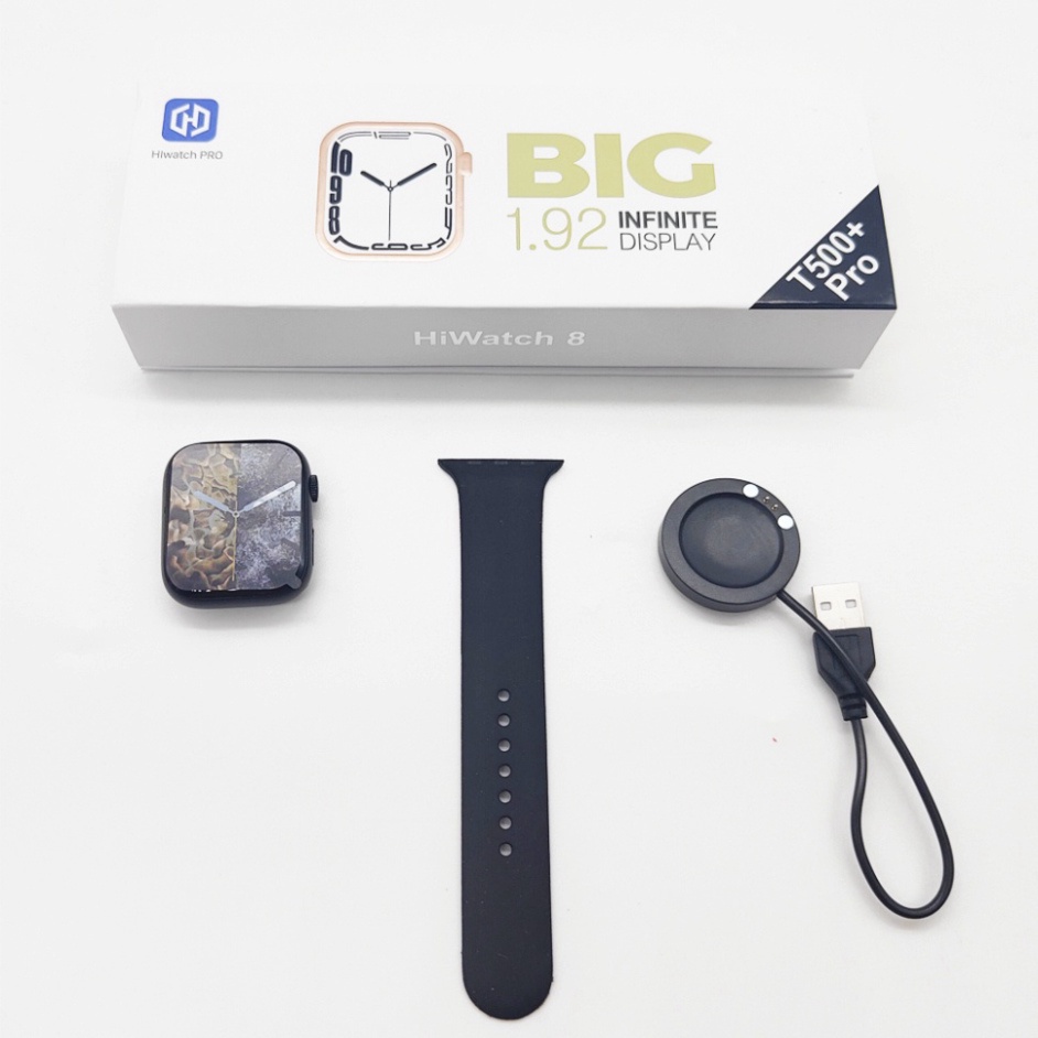 Đồng hồ thông minh mới T500 nam và nữ áp dụng cho đồng hồ sức khỏe thể thao để phát hiện nhịp tim nhận tin nhắn HOT | BigBuy360 - bigbuy360.vn