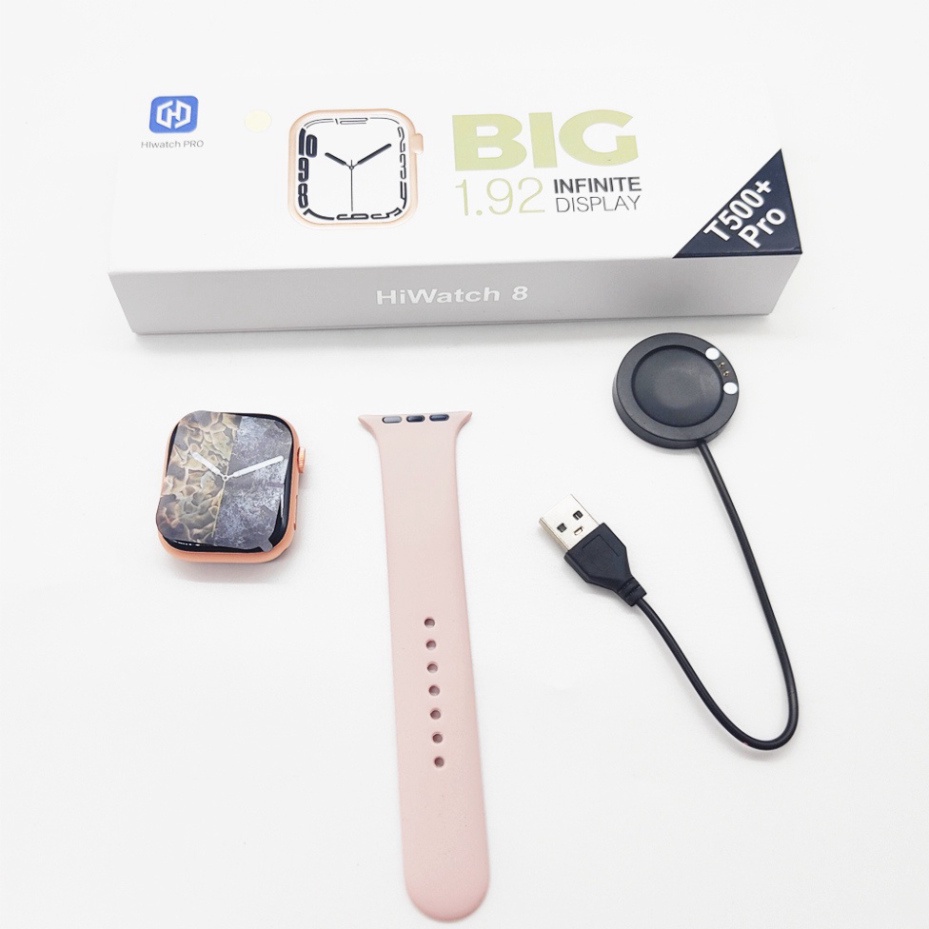 Đồng hồ thông minh mới T500 nam và nữ áp dụng cho đồng hồ sức khỏe thể thao để phát hiện nhịp tim nhận tin nhắn HOT | BigBuy360 - bigbuy360.vn