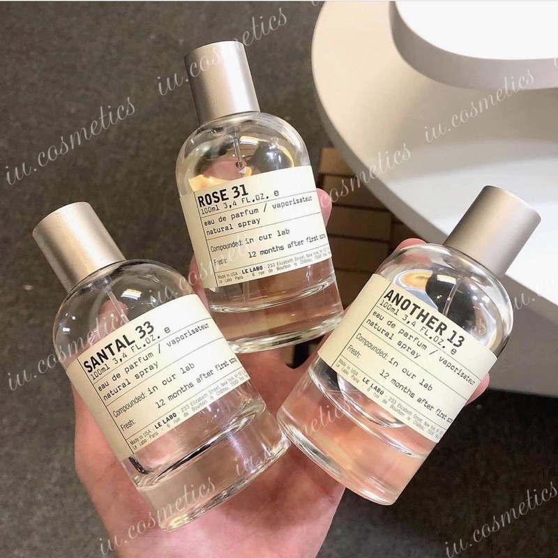 Nước hoa nam nữ Another 13,31,33,29  100ml - Hương thơm gỗ quý phái bền lâu - Mie Perfume