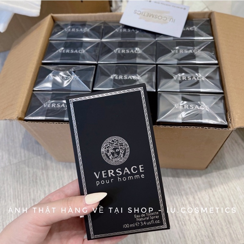 Nước hoa nam Pour Homme Dylan Blue EDT 100ml mùi hương mát lạnh nam tính cuốn hút.