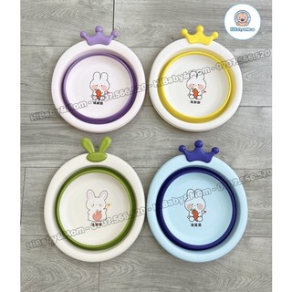 CHẬU RỬA MẶT GẤP GỌN TRÒN
