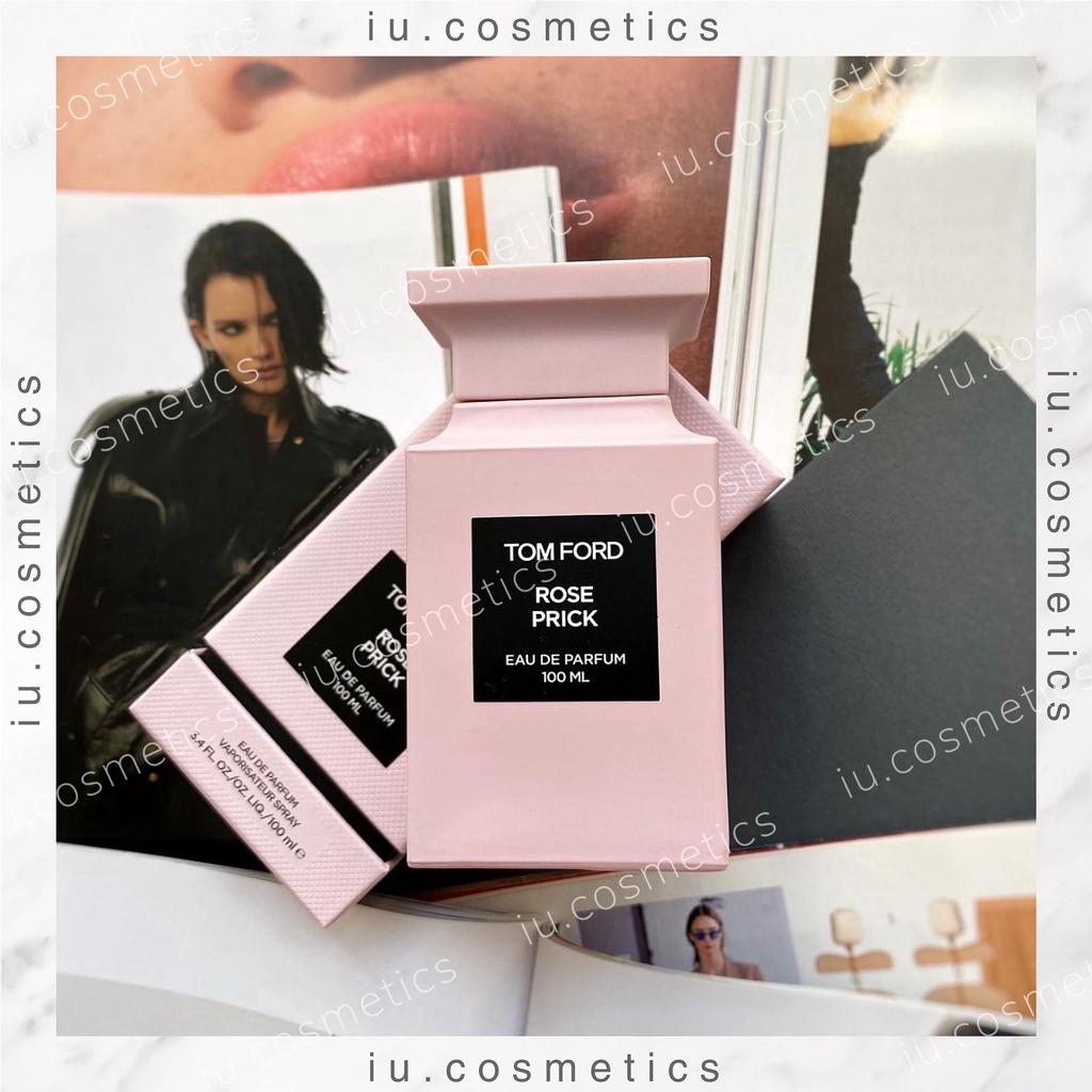 Nước hoa nữ T.F Rose Prick EDP 100ml - Dầu thơm hoa hồng nữ tính kiêu sa lưu hương lâu - Mie Perfume