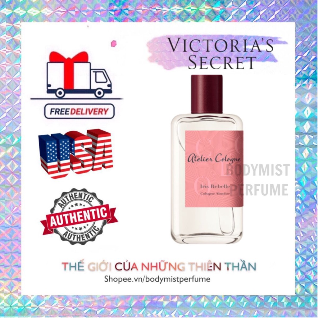 𝗣𝗘𝗥𝗙𝗨𝗠𝗘⚜️ Nước hoa dùng thử Atelier Iris Rebelle Test (5ml/10ml/20ml)