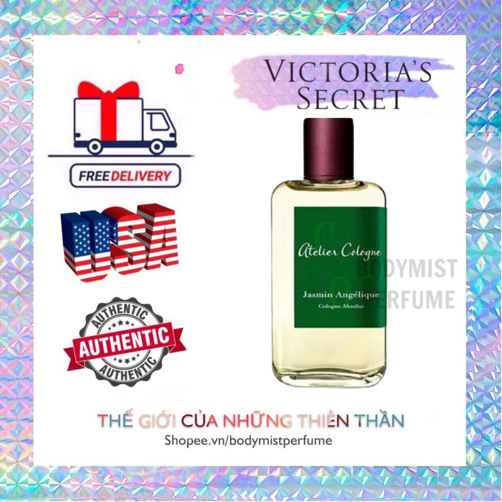 𝗣𝗘𝗥𝗙𝗨𝗠𝗘⚜️ Nước hoa dùng thử Atelier Jasmin Angelique Test 10ml/20ml Spray -