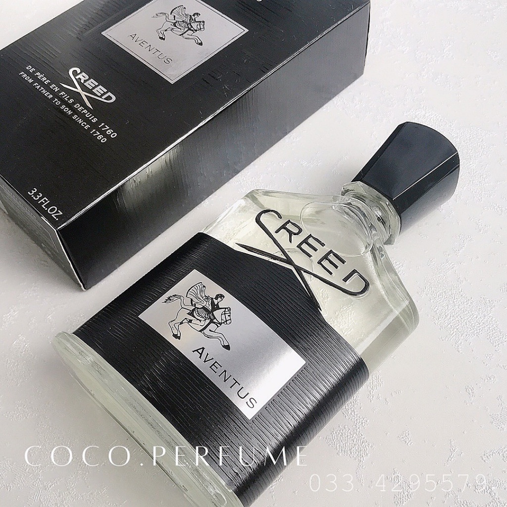 Nước hoa nam Creed Aventus EDP 100ml hương gỗ cay nồng mạnh mẽ đầy cuốn hút