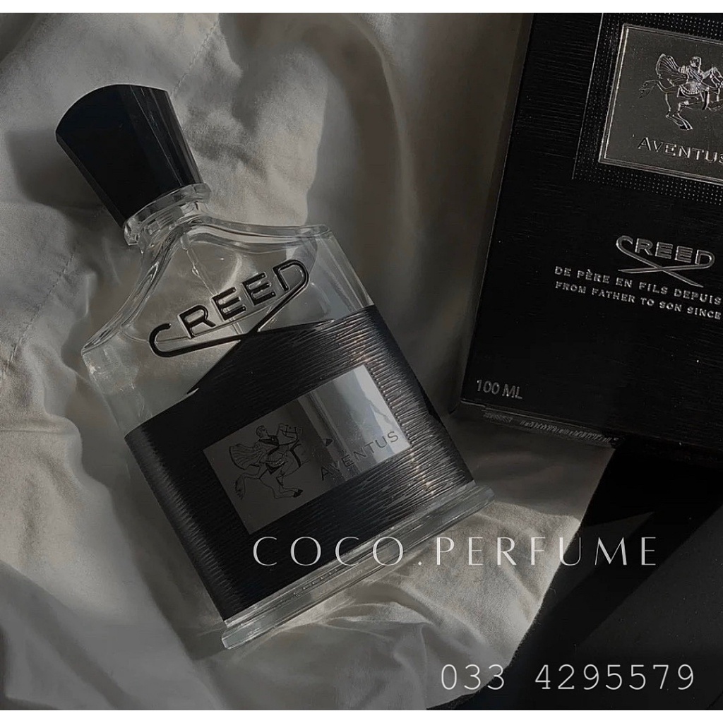 Nước hoa nam Creed Aventus EDP 100ml hương gỗ cay nồng mạnh mẽ đầy cuốn hút