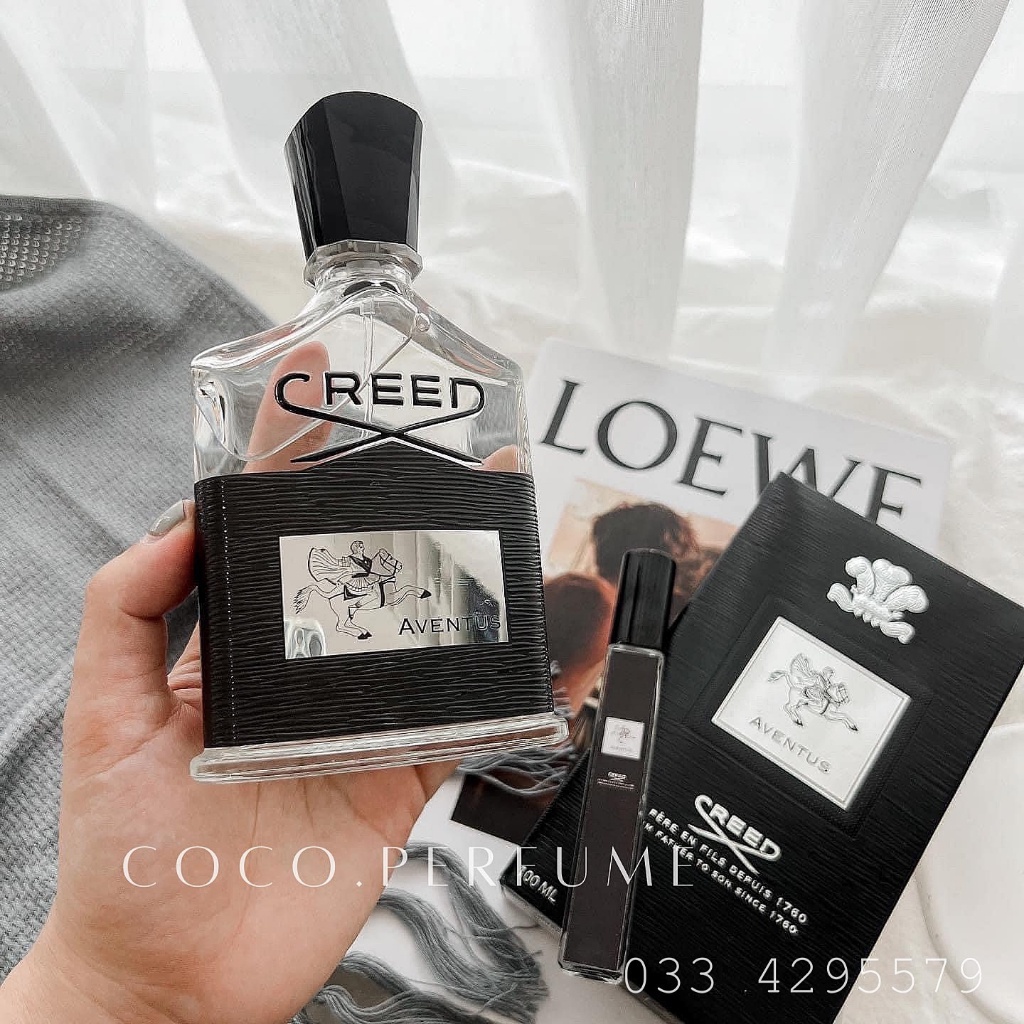 Nước hoa nam Creed Aventus EDP 100ml hương gỗ cay nồng mạnh mẽ đầy cuốn hút