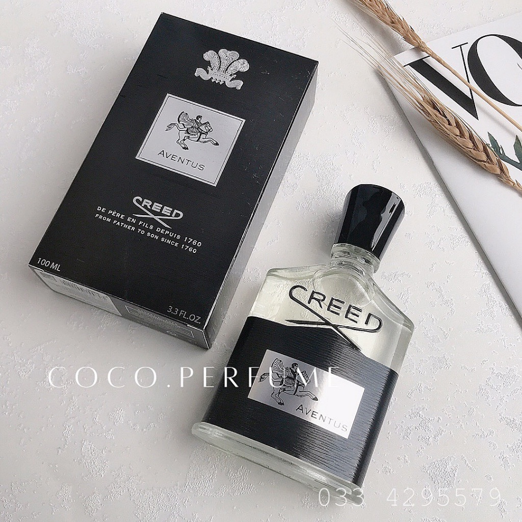 Nước hoa nam Creed Aventus EDP 100ml hương gỗ cay nồng mạnh mẽ đầy cuốn hút
