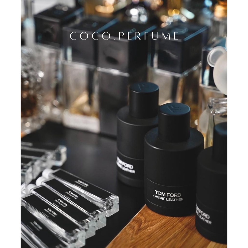 Nước hoa nam T.F Ombre Leather EDP 100ml - Mùi hương da thuộc cá tính, cuốn hút