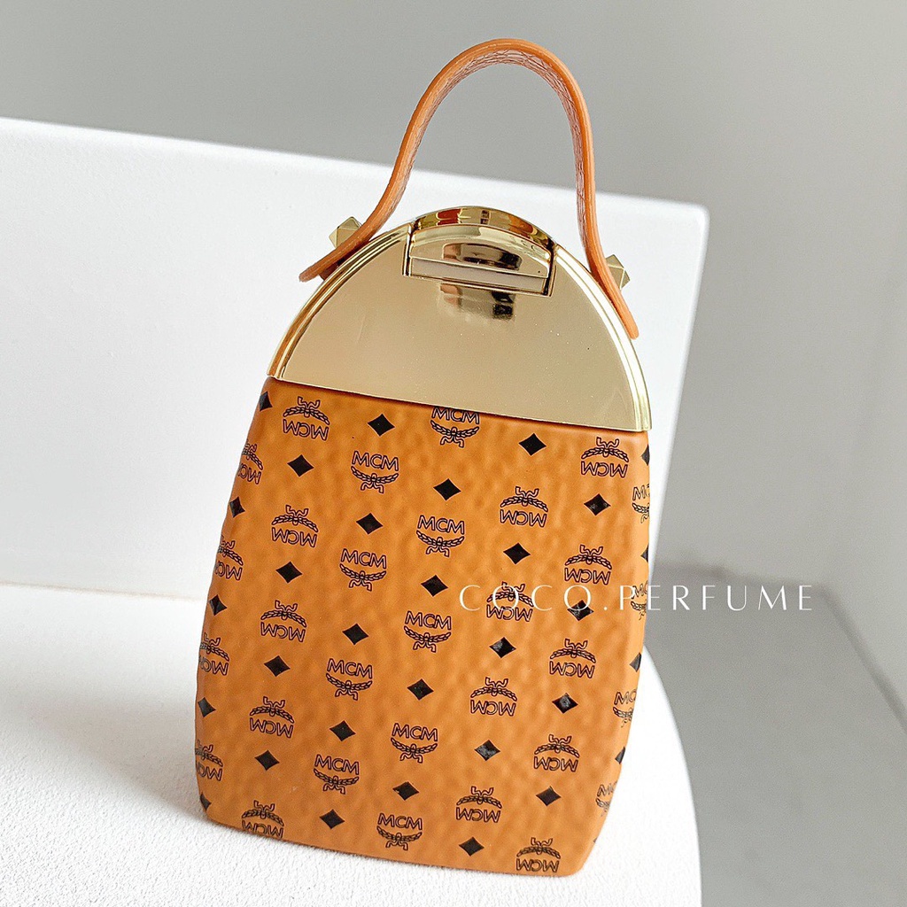 Nước hoa unisex MCM EDP 100ml  phiên bản túi xách 2022