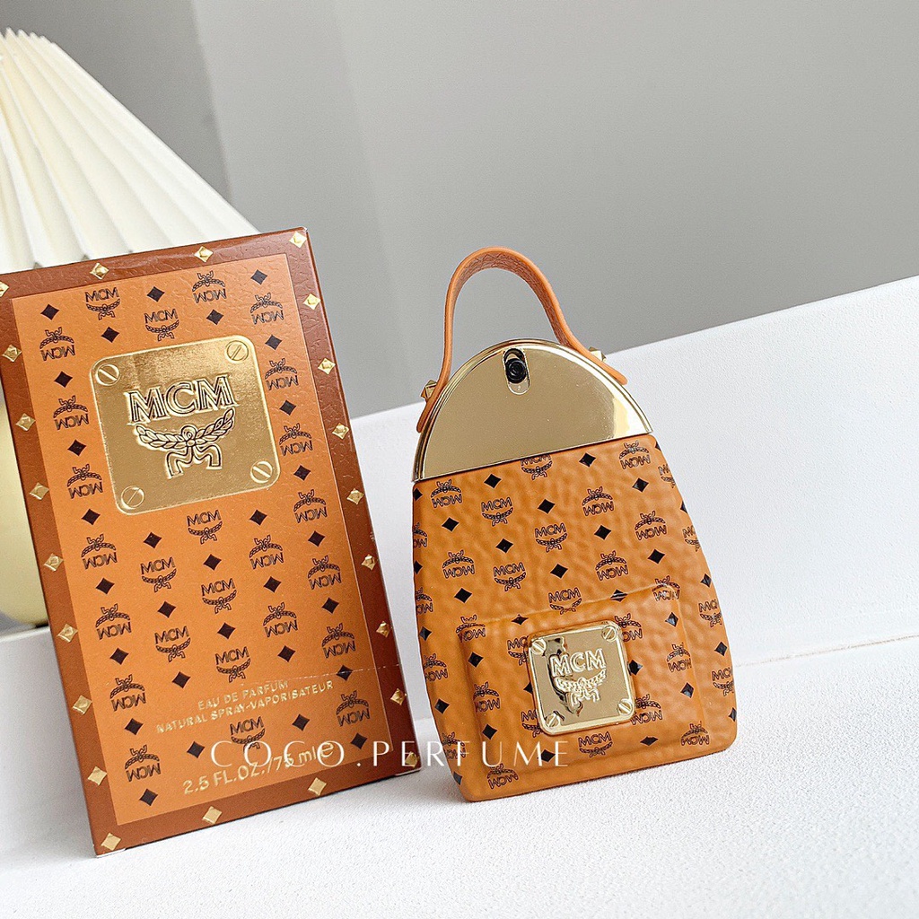 Nước hoa unisex MCM EDP 100ml  phiên bản túi xách 2022