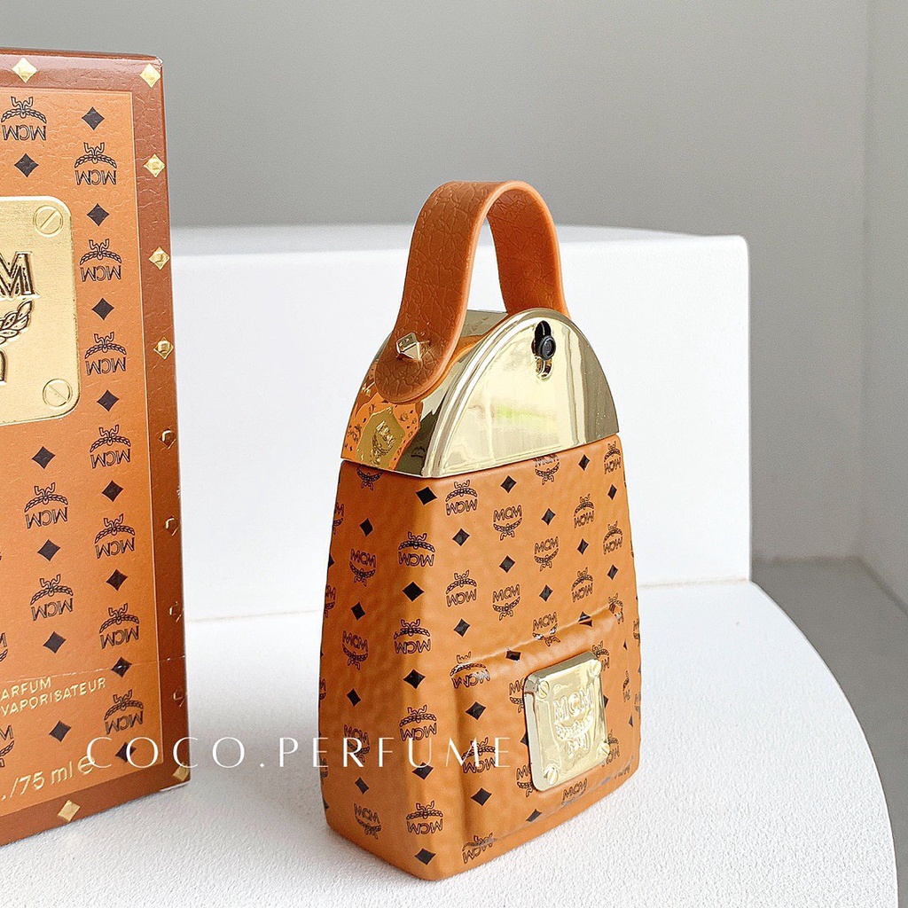 Nước hoa unisex MCM EDP 100ml  phiên bản túi xách 2022