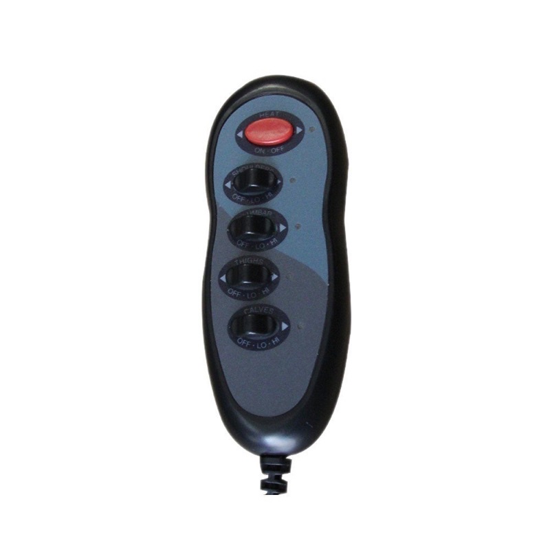 Đệm massage , Nệm massage toàn thân giảm đau nhức QC080 với 9 bi rung nóng Bảo Hành 12 Tháng