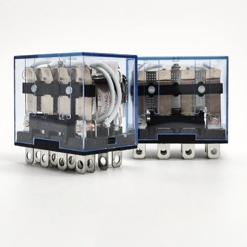 Relay Trung Onrom LY4N 24VDC/220VAC  14 CHÂN LỚN