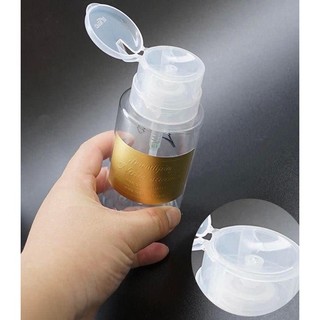 bình đựng nước lau gel