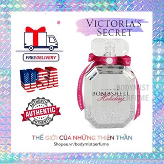 𝗣𝗘𝗥𝗙𝗨𝗠𝗘⚜️nước hoa victoria secret bombshell holiday edp 10ml