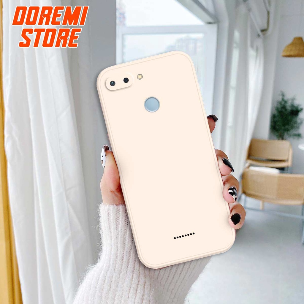 Ốp lưng Xiaomi Redmi 6 / Redmi6 TPU mềm bảo vệ camera, ốp lưng siêu rẻ silicon