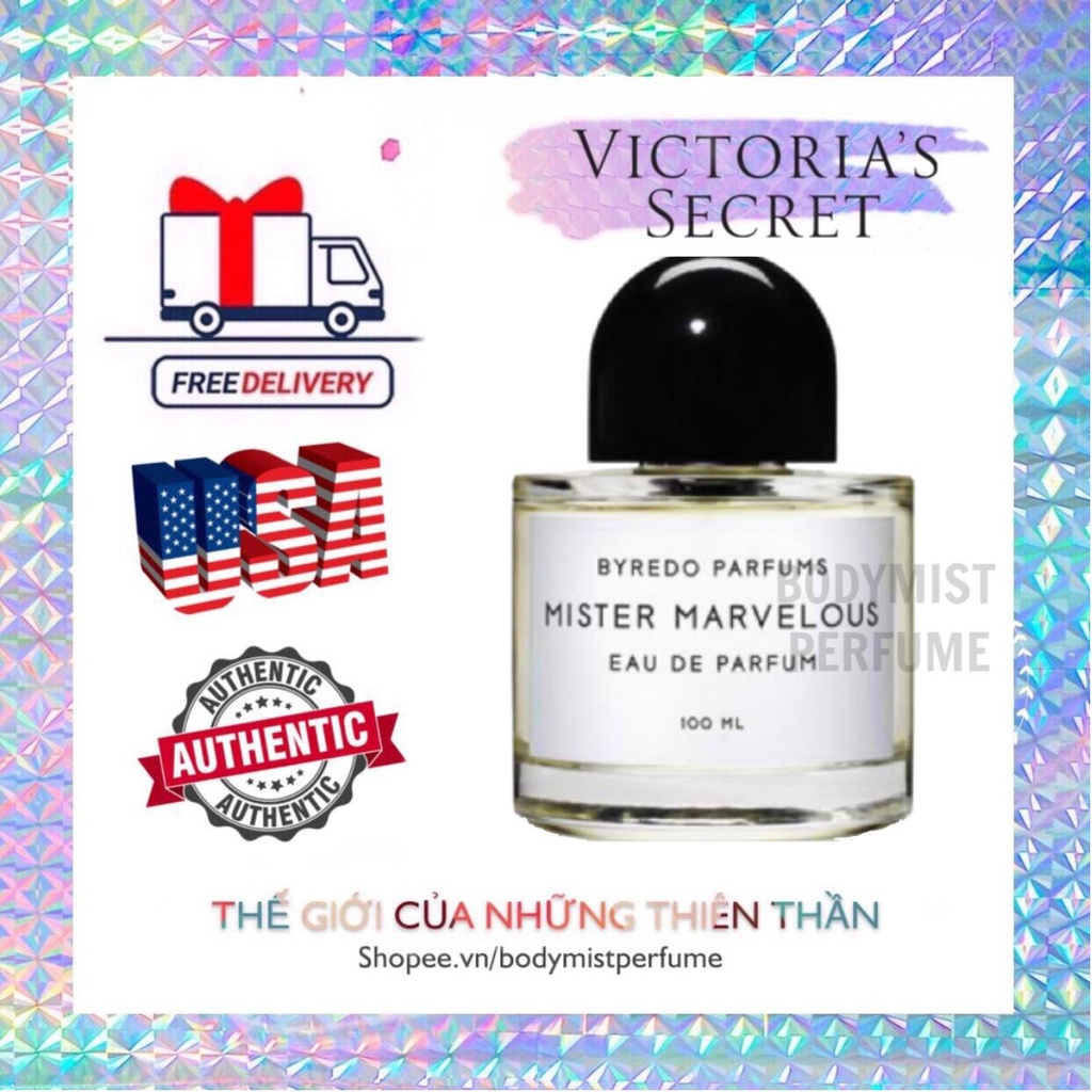𝗣𝗘𝗥𝗙𝗨𝗠𝗘⚜️ Nước hoa dùng thử Byredo Mister Marvelous Test 10ml