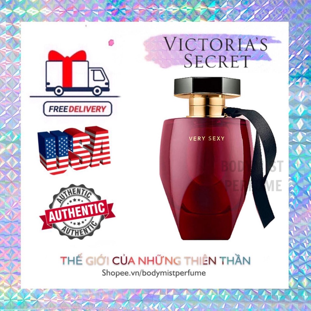 𝗣𝗘𝗥𝗙𝗨𝗠𝗘⚜️ Nước hoa Victoria's Secret Very Sexy EDP 5ml/10ml/20ml