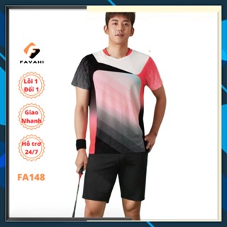Áo Cầu Lông Yonex mã FA148 thi đấu và tập luyện cầu lông chuyên nghiệp FAVAHI 5
