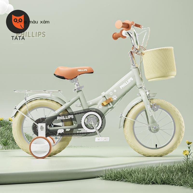 Xe đạp trẻ em  Có thể gập lại với bánh phụ