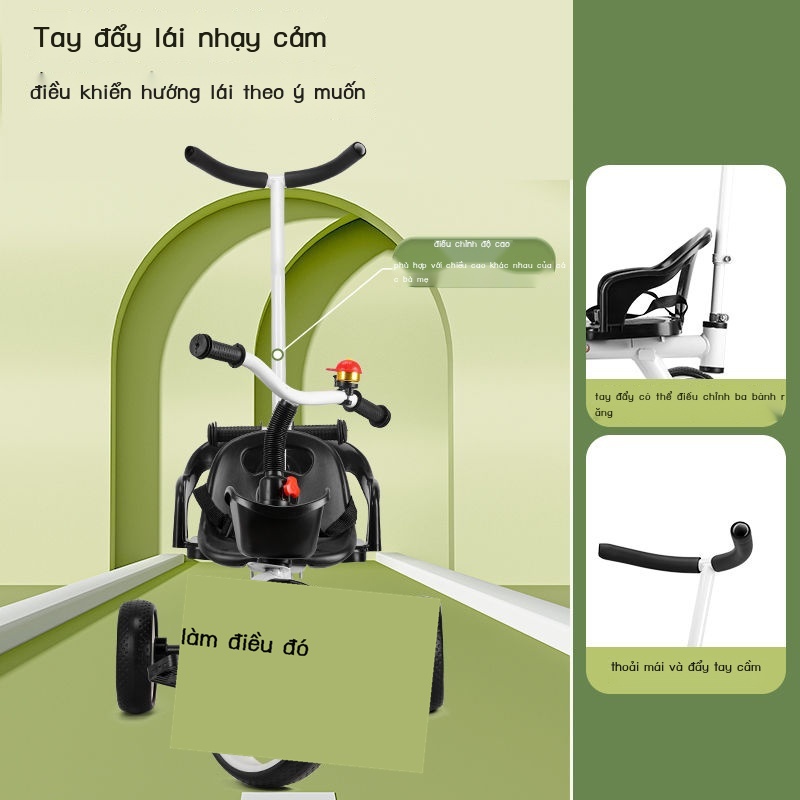 Thương hiệu ô tô trẻ em  đạp đôi ba bánh