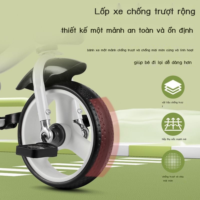 Thương hiệu ô tô trẻ em  đạp đôi ba bánh