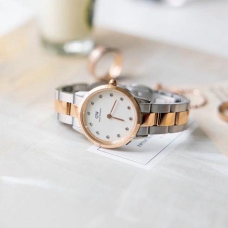 . đồng hồ thời trang Nữ Daniel Welington Iconic Link Lumine 28mm & 32mm DW đồ hiệu - Luxe Watch Official . . | BigBuy360 - bigbuy360.vn