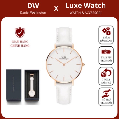 . đồng hồ đeo tay Nữ Daniel Welington Classic Petite Bondi Rose Gold DW xịn - Luxe Watch Official . . | BigBuy360 - bigbuy360.vn