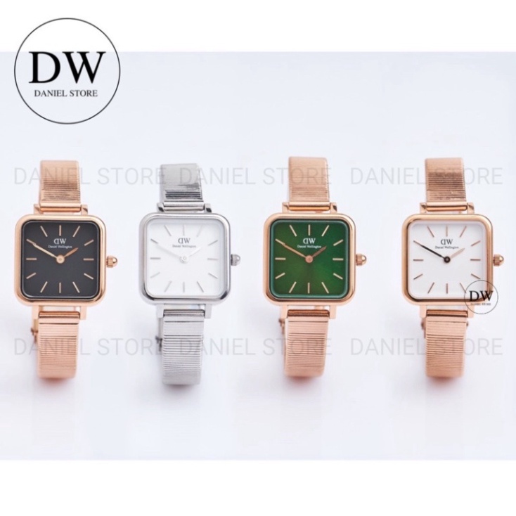 . đồng hồ thời trang Nữ D.W Quadro Studio 22x22mm đồng hồ đeo tay đeo tay DW - Luxe Watch Official . . | BigBuy360 - bigbuy360.vn
