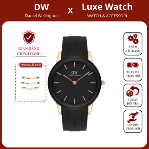 . đồng hồ thời trang nam nữ Daniel Welington Iconic Motion DW xịn - Luxe Watch Official . . | BigBuy360 - bigbuy360.vn