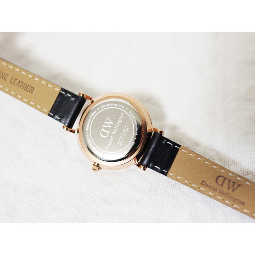 . đồng hồ thời trang Nữ Daniel Welington Classic Petite Sheffield Rose Gold White DW đồ hiệu cao cấp - Luxe Watch Offici | BigBuy360 - bigbuy360.vn