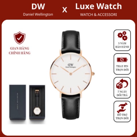 . đồng hồ thời trang Nữ Daniel Welington Classic Petite Sheffield Rose Gold White DW đồ hiệu cao cấp - Luxe Watch Offici | BigBuy360 - bigbuy360.vn