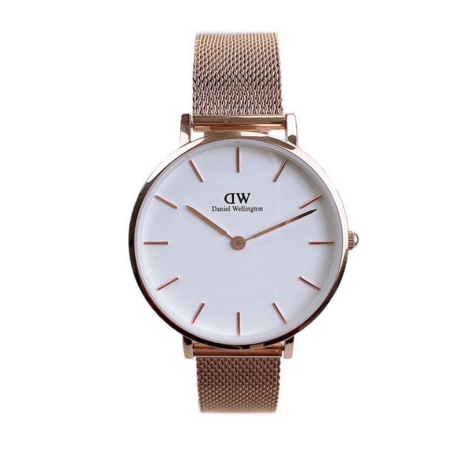 . đồng hồ thời trang Nữ Daniel Welington Classic Petite Melrose White + vòng tay DW V1 Cuff Unity xịn - Luxe Watch Offic | BigBuy360 - bigbuy360.vn