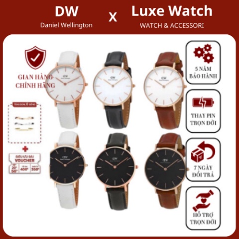 . đồng hồ thời trang Nữ Daniel Welington Classic Petite 28mm & 32mm DW xịn - đồng hồ thời trang đeo tay DW - Luxe Watch | BigBuy360 - bigbuy360.vn