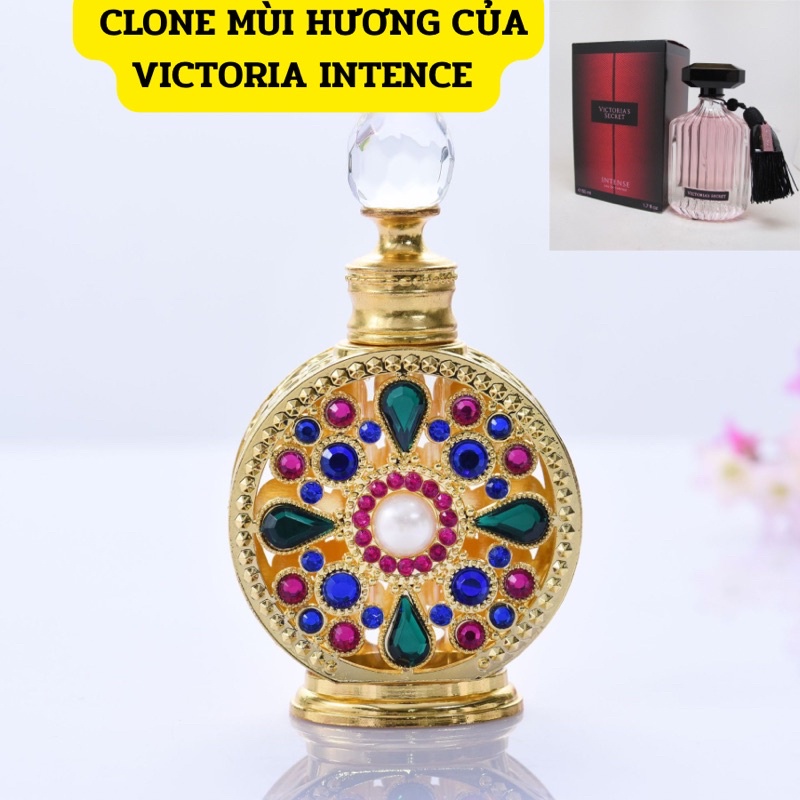 Tinh Dầu Nước Hoa Dubai Mùi Hương Victoria secret intense gợi cảm Ngọt ngào, nồng nàn