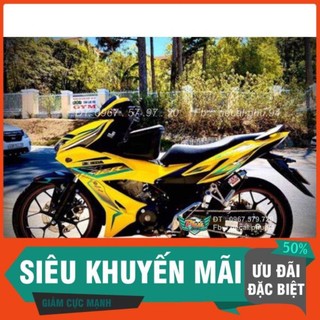Tem Rời Dán Xe Winner X Rời Vàng