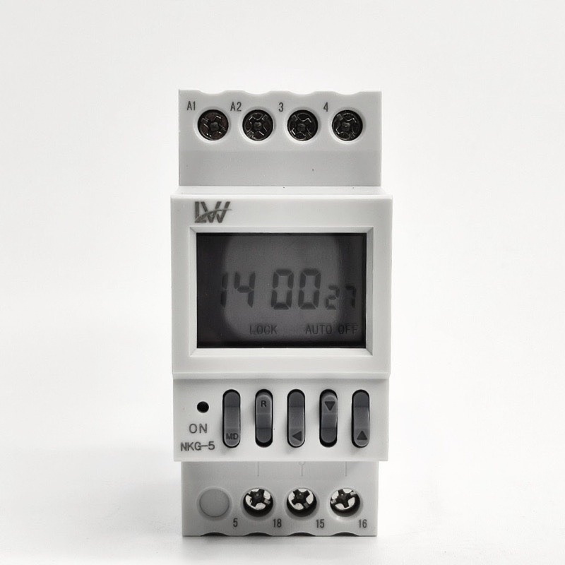 Relay Timer tháng  NKG-5 - NKG-5 LW