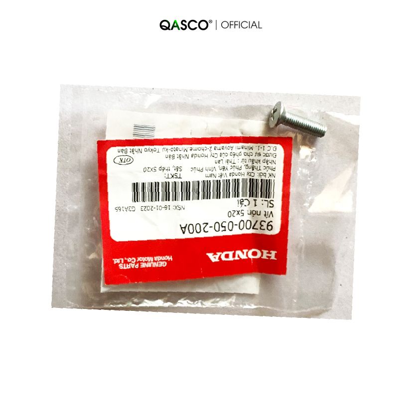 Vít nón 5x20 HONDA Future / Wave Alpha