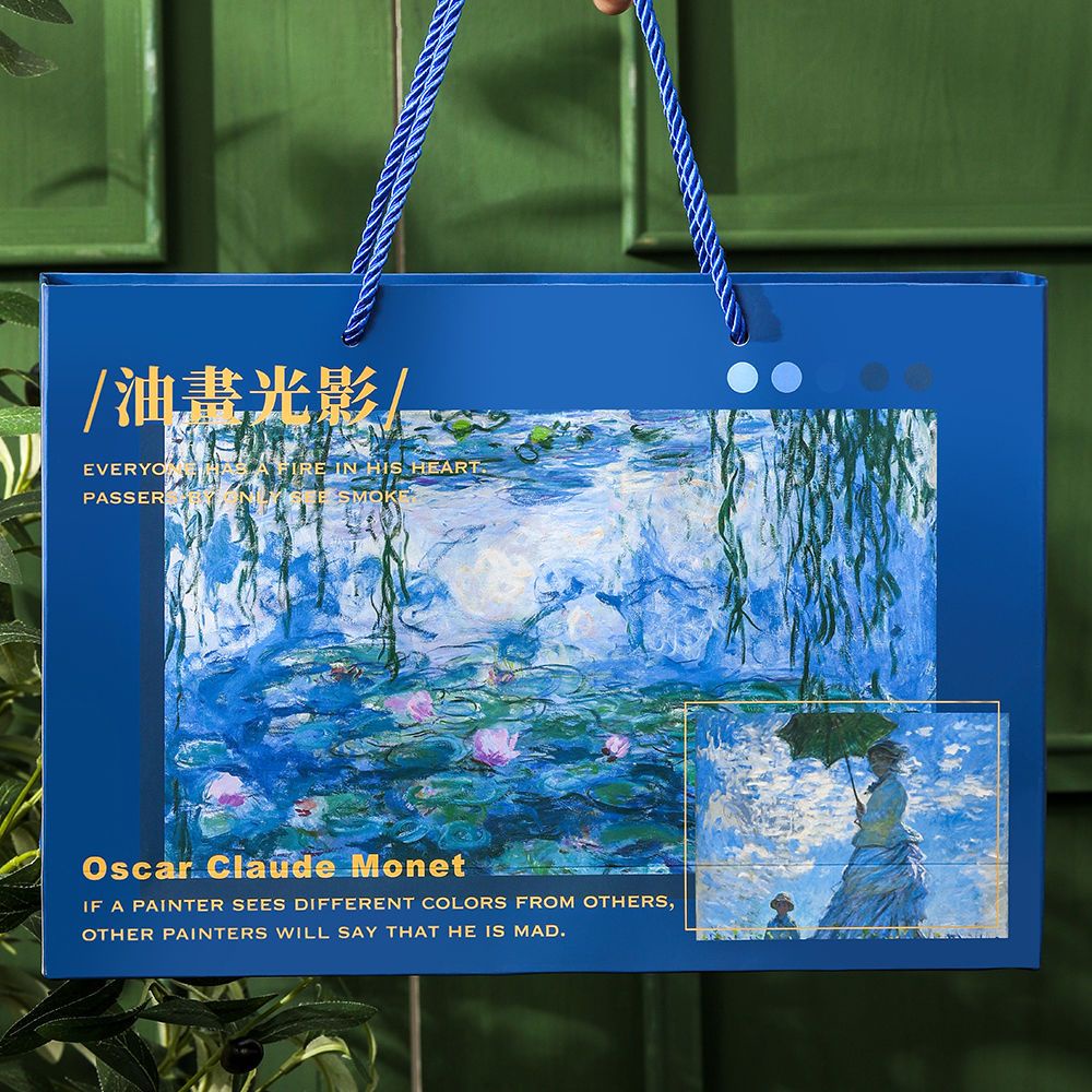 Sổ Tay Ghi Chú Họa Tiết Tranh Sơn Dầu Vẽ Và Bóng Dùng Làm Quà Tặng Cho Học Sinh