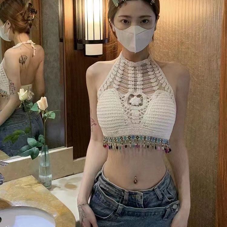 Hàng Mới Về Mới Áo Đan Len Thêu Họa Tiết Phong Cách Bohemian Thời Trang Cho Nữ