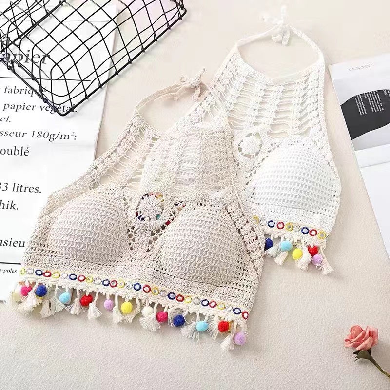 Hàng Mới Về Mới Áo Đan Len Thêu Họa Tiết Phong Cách Bohemian Thời Trang Cho Nữ