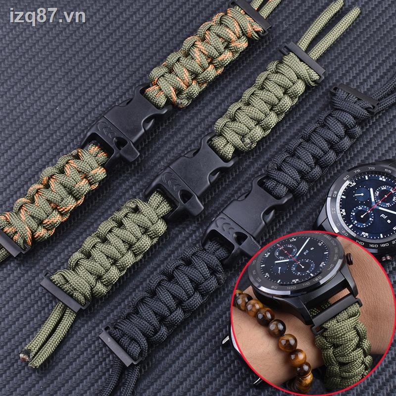 Dây nylon Bện Cho Đồng Hồ Thông Dụng Huawei GT / GT2 20 / 22mm